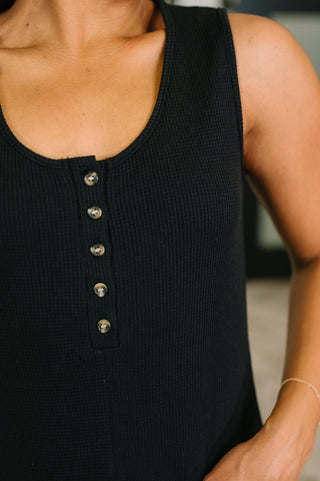 One Eleven North Spontaneous Outing Henley Romper