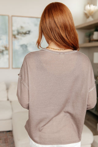 Sew In Love Spring In My Step V-Neck Pullover