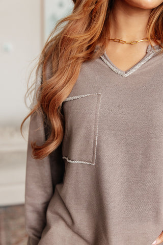 Sew In Love Spring In My Step V-Neck Pullover