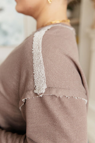 Sew In Love Spring In My Step V-Neck Pullover
