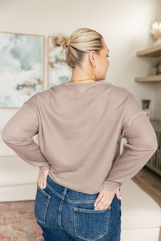 Sew In Love Spring In My Step V-Neck Pullover