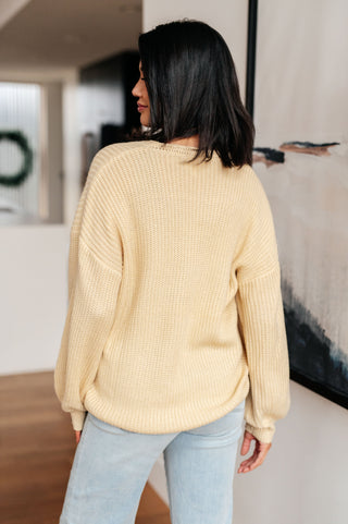Heyson Square Dance Granny Square Sweater
