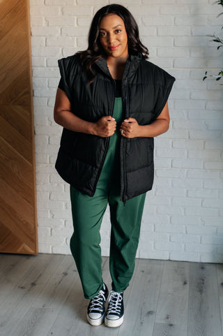One Eleven North Stadium Seating Puffer Vest