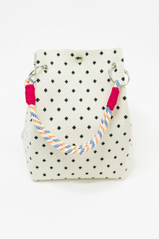 Zenana Statement Piece Polka Dot Bag