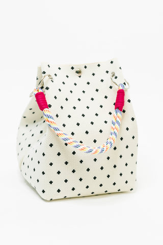 Zenana Statement Piece Polka Dot Bag