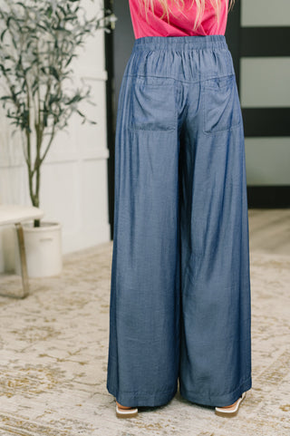 Haptics Stroll With a Friend Wide Leg Bottoms