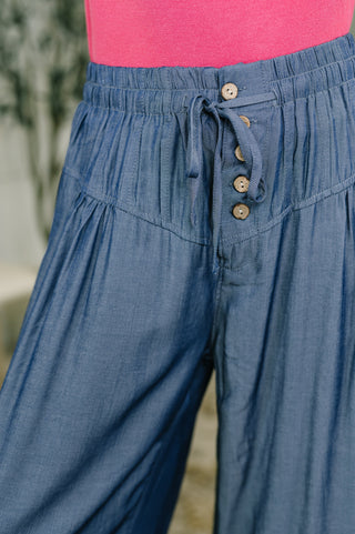 Haptics Stroll With a Friend Wide Leg Bottoms