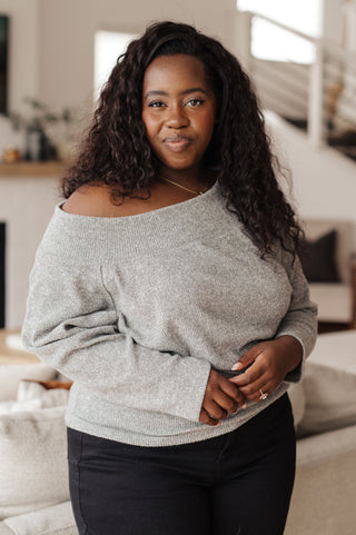Sew in Love Stuck On You Long Sleeve Top