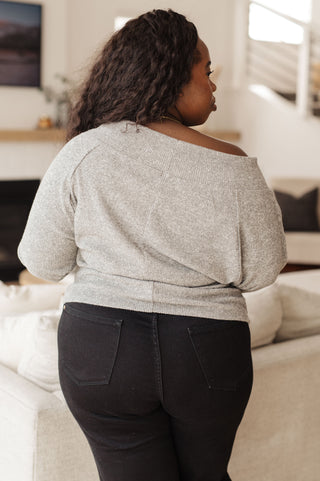 Sew in Love Stuck On You Long Sleeve Top