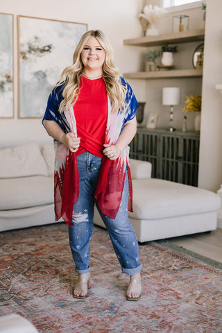 Judy Blue Juliet Star Crossed Boyfriend Jeans - Exclusive