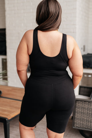 Rae Mode Sun Salutations Body Suit in Black