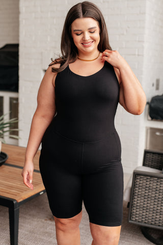 Rae Mode Sun Salutations Body Suit in Black