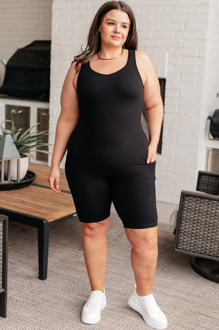 Rae Mode Sun Salutations Body Suit in Black