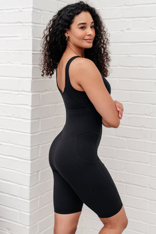 Rae Mode Sun Salutations Body Suit in Black
