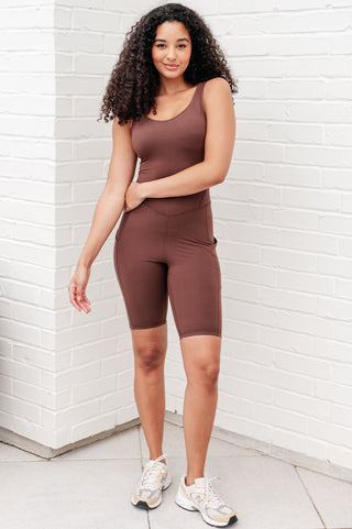 Rae Mode Sun Salutations Body Suit in Java