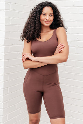Rae Mode Sun Salutations Body Suit in Java