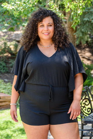 GeeGee Sunset Blvd Romper