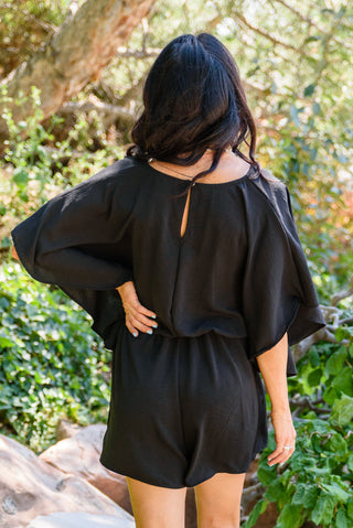 GeeGee Sunset Blvd Romper
