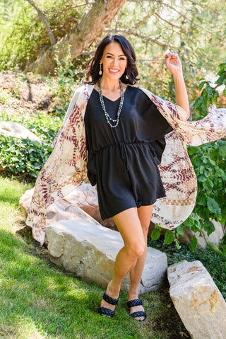 GeeGee Sunset Blvd Romper