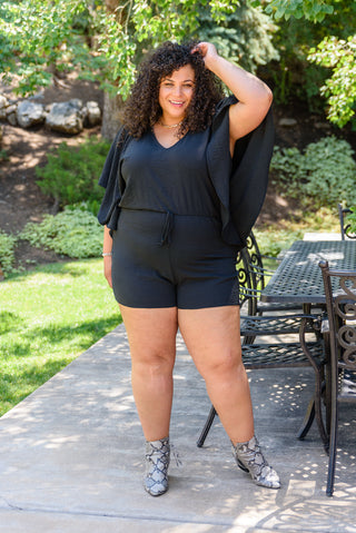 GeeGee Sunset Blvd Romper