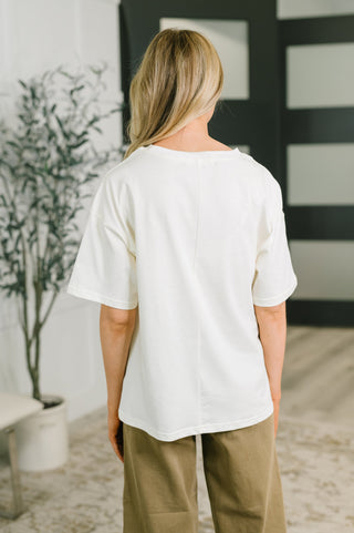 One Eleven North Super Star Applique Top