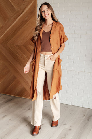Jodifl Sure to Be Great Shirt Dress