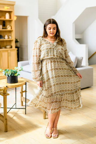 Hayden Surreal Years Maxi Dress