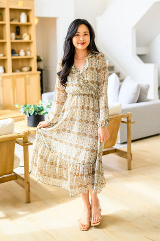 Hayden Surreal Years Maxi Dress