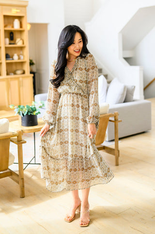 Hayden Surreal Years Maxi Dress