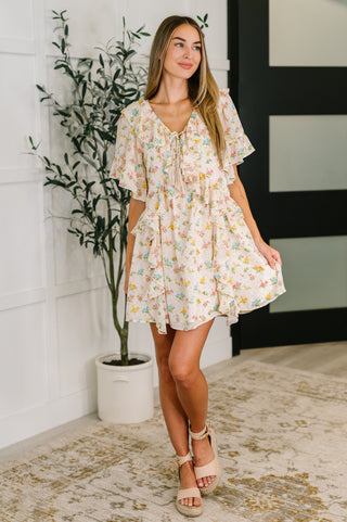 One Eleven North Sweet Escape Boho Floral Dress