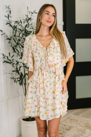 One Eleven North Sweet Escape Boho Floral Dress