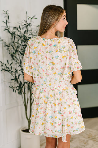 One Eleven North Sweet Escape Boho Floral Dress