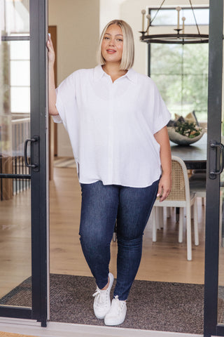 Shopin La Sweet Simplicity Button Down Blouse