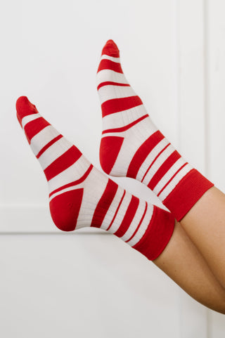 One Eleven North Sweet Skippin' Quarter Socks