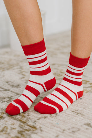 One Eleven North Sweet Skippin' Quarter Socks