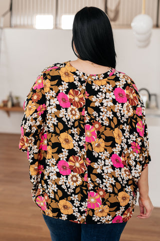Andree By Unit Take Another Chance Floral Print Top