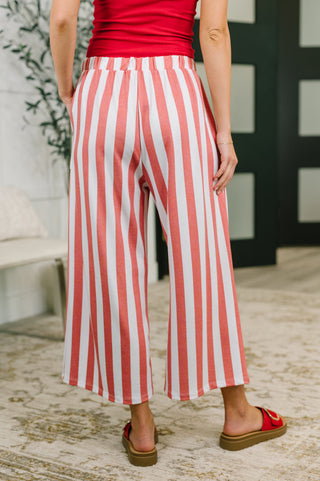 Haptics Take Your Time High Waisted Wide Leg Bottoms