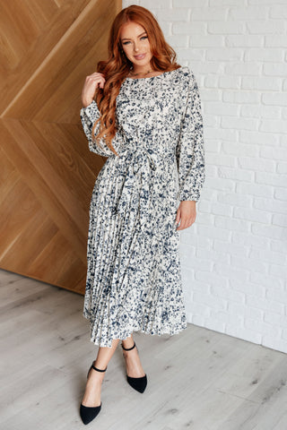 Polagram Tea Time Pleated Dress