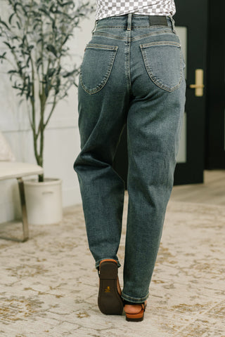 Judy Blue Teressa High Waist Marlow Jean with Hollywood Waist - Exclusive