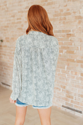 Jodifl Terms of Endearment Dolman Sleeve Button Up