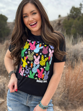Texas True Threads Bunny Love Tee