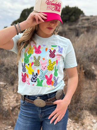 Texas True Threads Bunny Love Tee