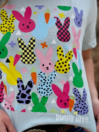 Texas True Threads Bunny Love Tee
