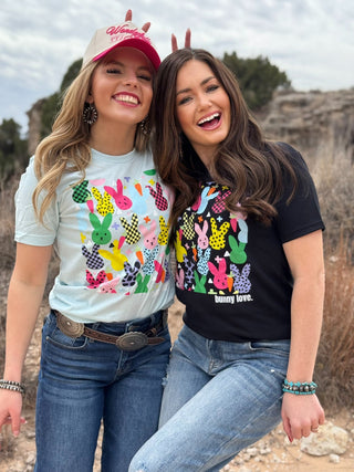 Texas True Threads Bunny Love Tee