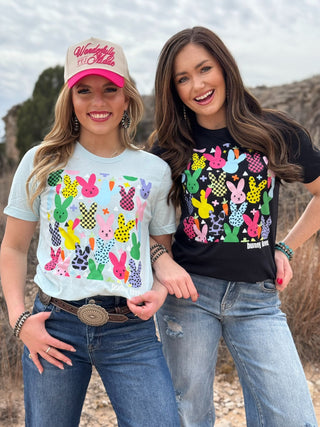 Texas True Threads Bunny Love Tee