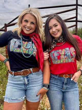 Texas True Threads Callie Ann Stelter All Things Texas Tee