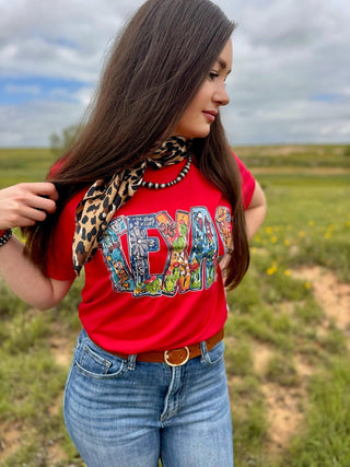 Texas True Threads Callie Ann Stelter All Things Texas Tee