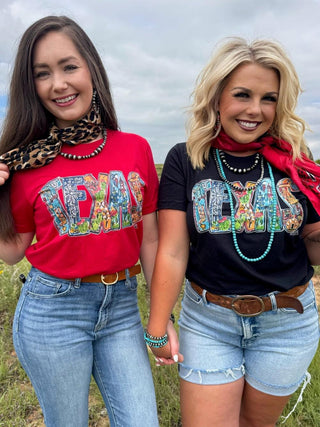 Texas True Threads Callie Ann Stelter All Things Texas Tee