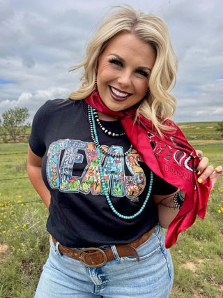 Texas True Threads Callie Ann Stelter All Things Texas Tee