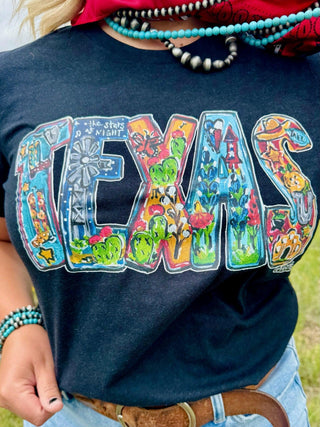 Texas True Threads Callie Ann Stelter All Things Texas Tee